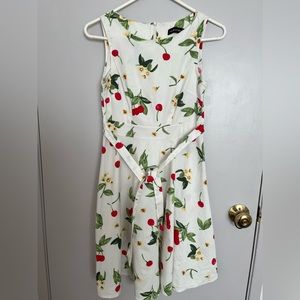 Floral dress size small